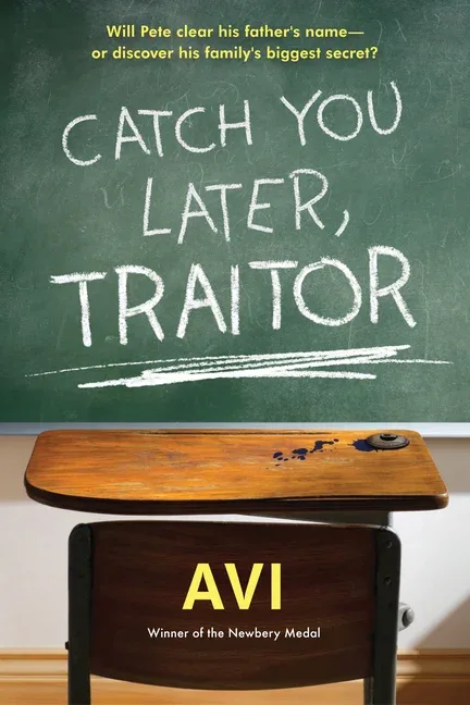 Cover of Catch You Later, Traitor