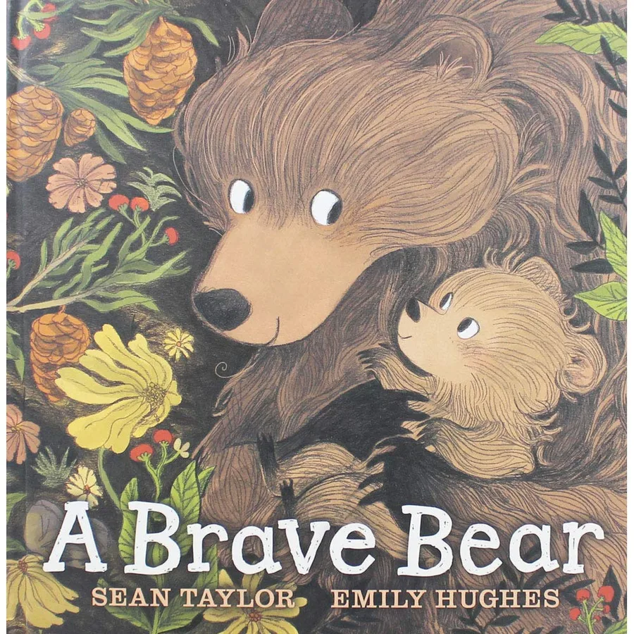 Cover of A Brave Bear