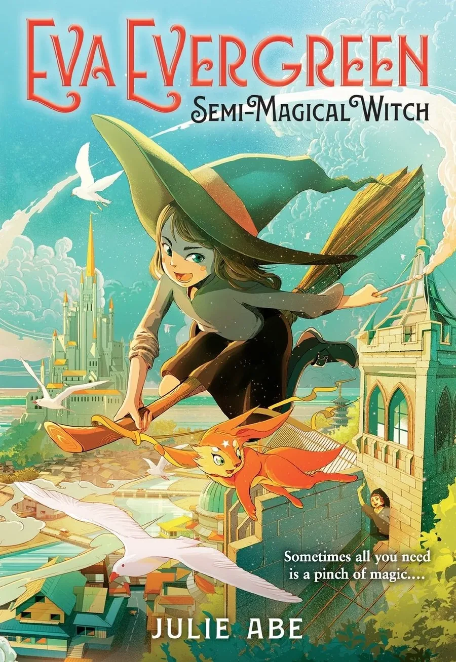 Cover of Eva Evergreen, Semi-Magical Witch (Eva Evergreen series)