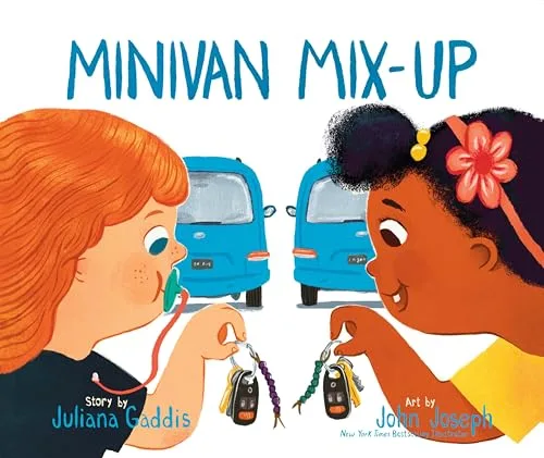 Cover of MINIVAN MIX-UP