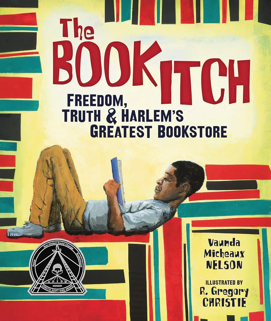 Cover of The Book Itch: Freedom, Truth, & Harlem’s Greatest Bookstore