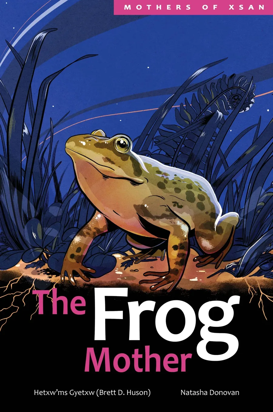 Cover of The Frog Mother (Mothers of Xsan series)