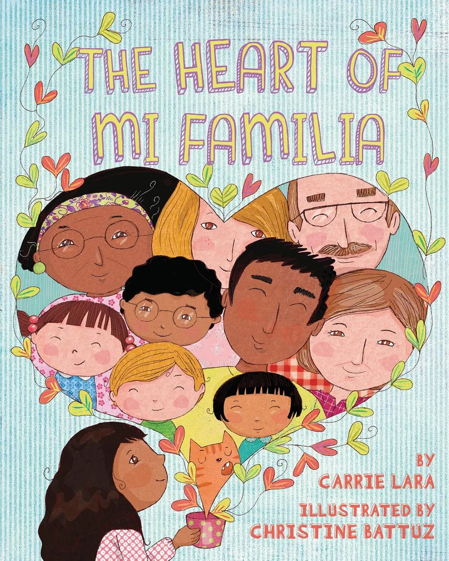 Cover of THE HEART OF MI FAMILIA