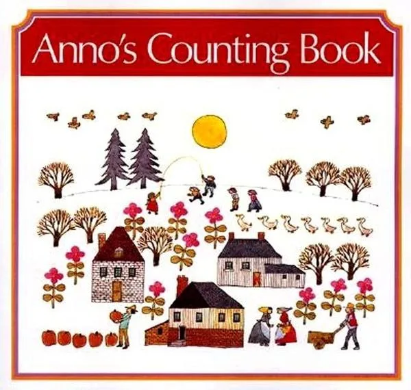 Cover of Anno’s Counting Book