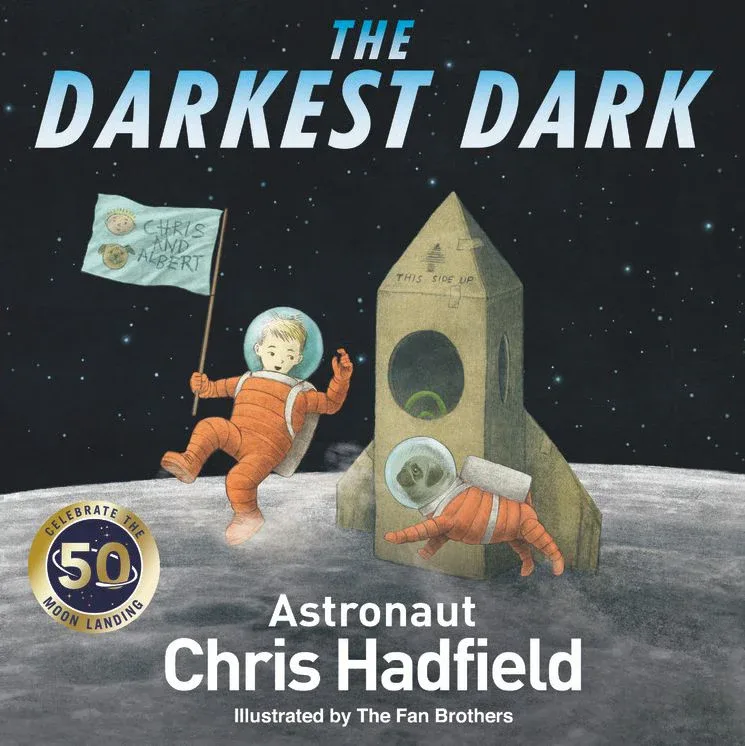 Cover of The Darkest Dark