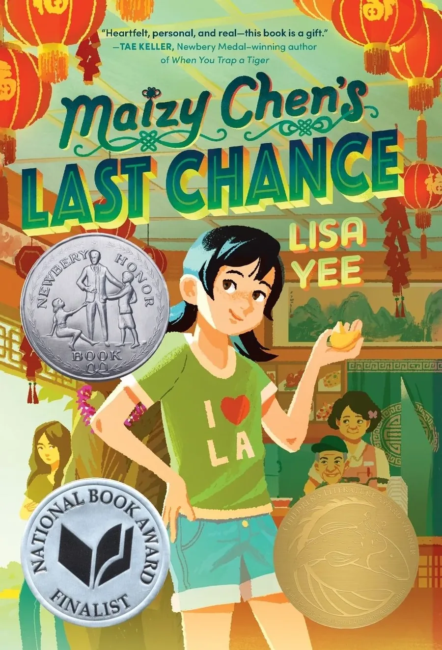 Cover of Maizy Chen’s Last Chance
