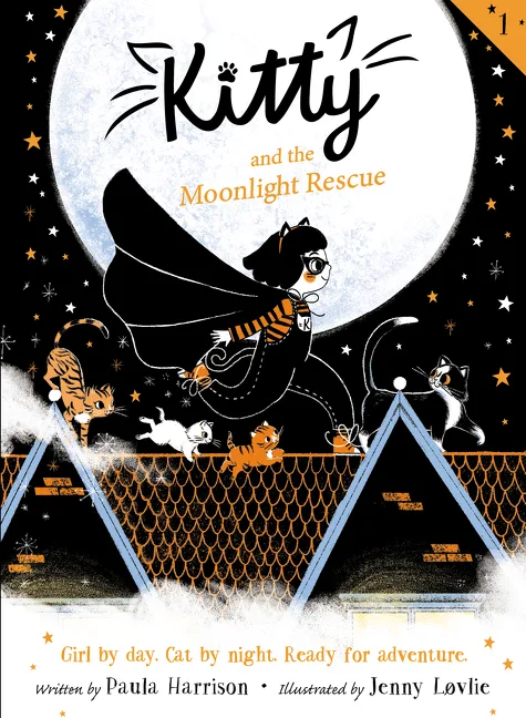Cover of Kitty and the Moonlight Rescue