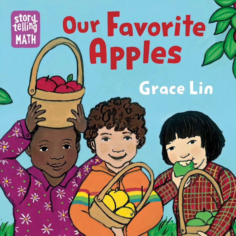 Cover of Our Favorite Apples. (Storytelling Math