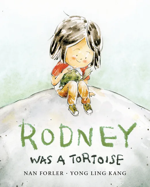 Cover of Rodney Was a Tortoise