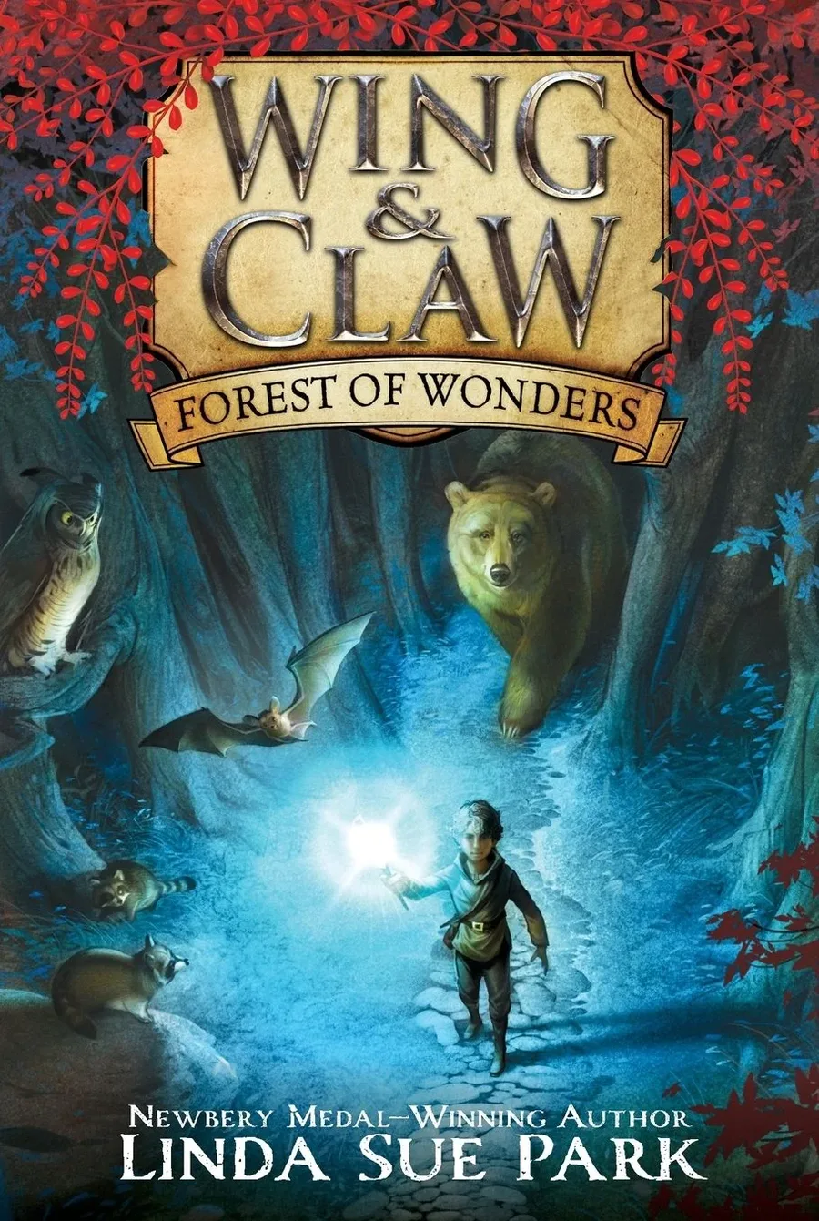 Cover of Forest of Wonders (Wing & Claw series)