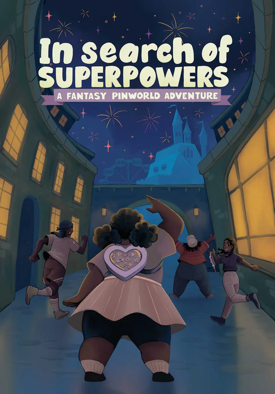 Cover of In Search of Superpowers: A Fantasy Pin World Adventure