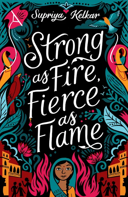Cover of Strong as Fire, Fierce as Flame