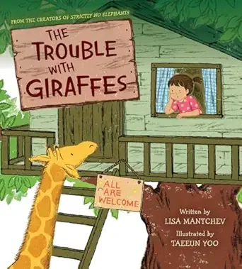 Cover of Trouble with Giraffes, The