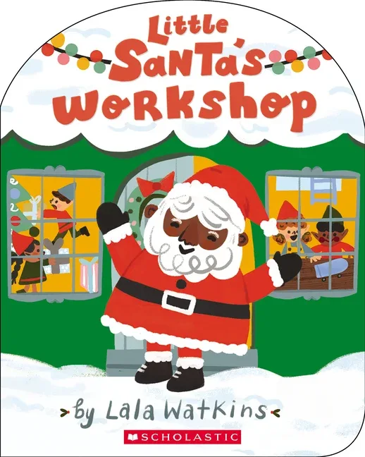 Cover of Little Santa’s Workshop