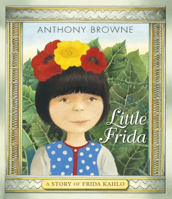 Cover of Little Frida: A Story of Frida Kahlo