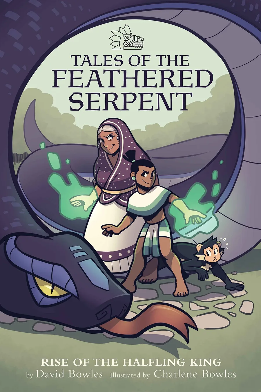 Cover of Tales of the Feathered Serpent: Rise of the Halfling King (Tales of the Feathered Serpent series)