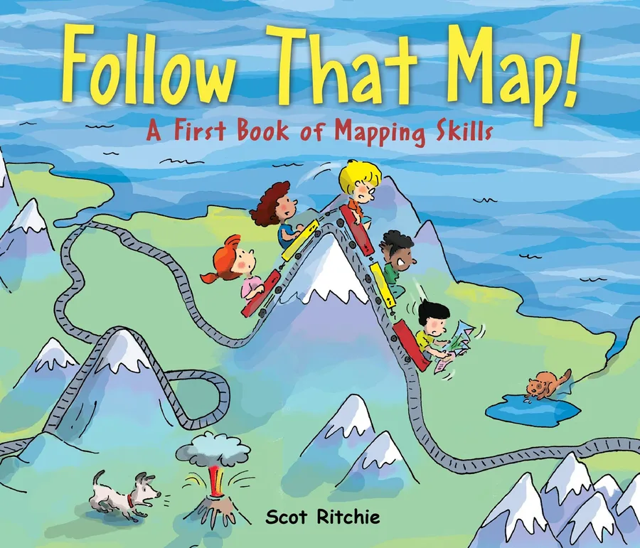 Cover of Follow That Map!