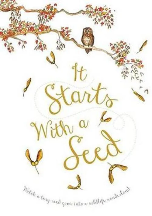 Cover of It Starts With a Seed