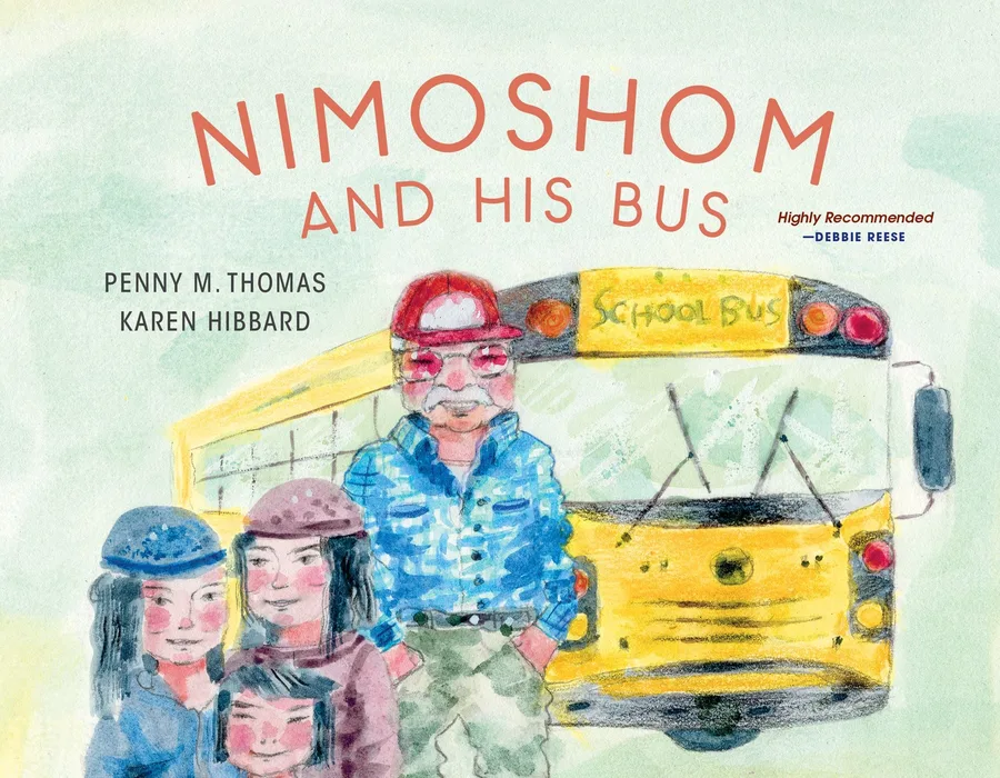 Cover of Nimoshom and His Bus