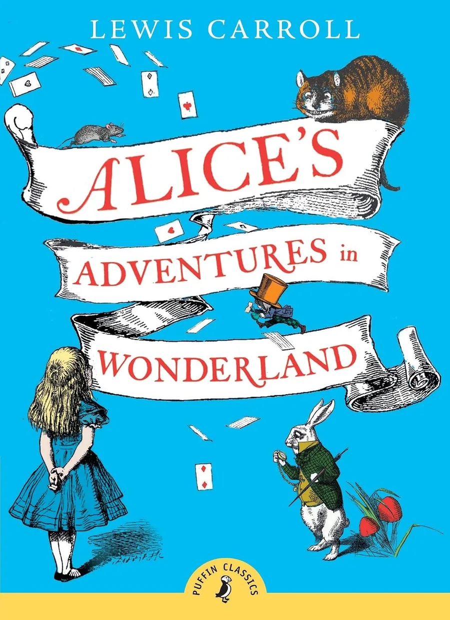 Cover of Alice’s Adventures in Wonderland