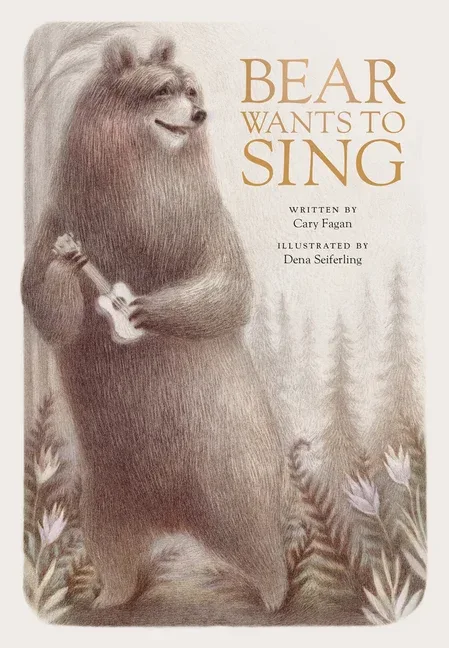 Cover of Bear Wants to Sing