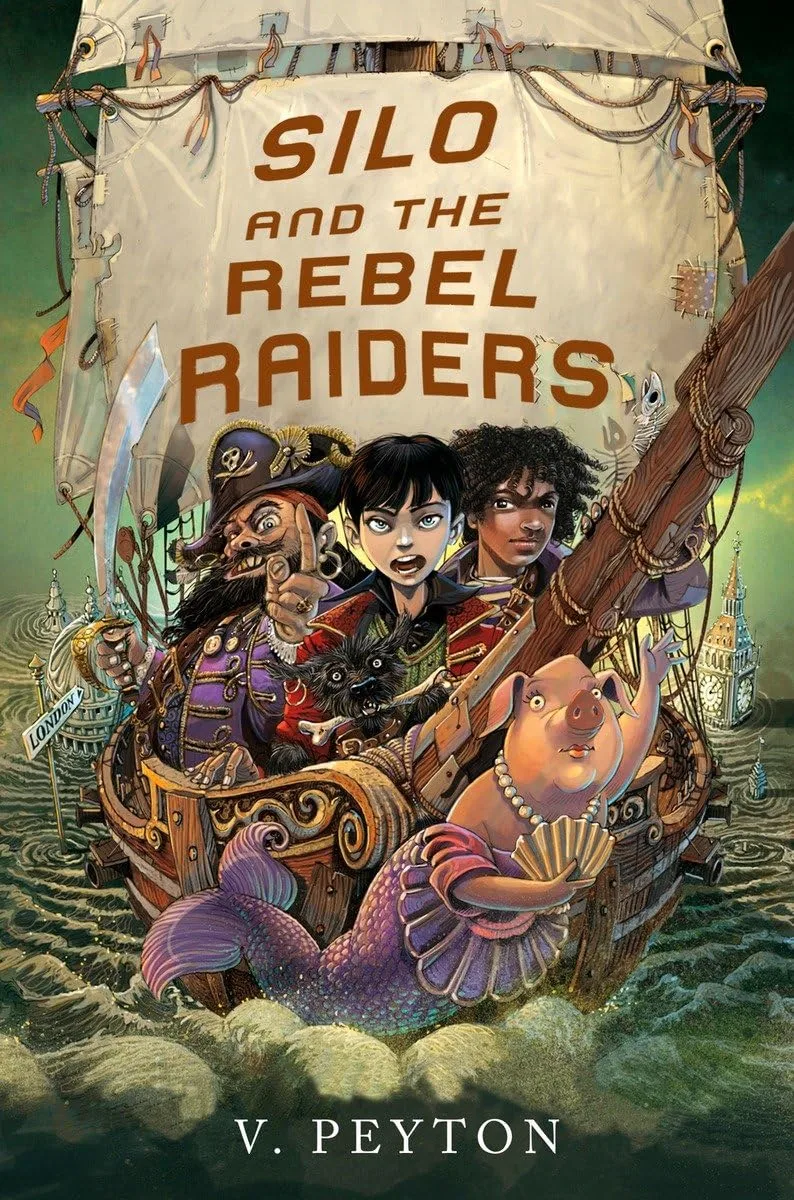 Cover of Silo and the Rebel Raiders