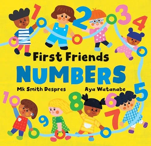 Cover of First Friends: Numbers