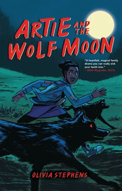 Cover of Artie and the Wolf Moon