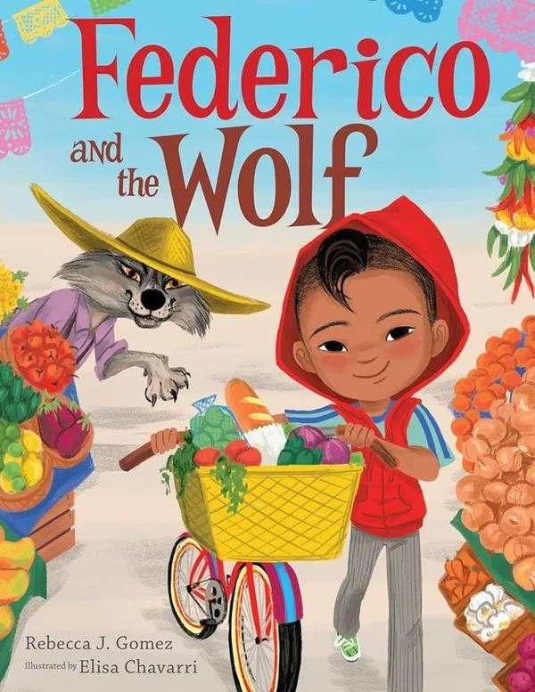 Cover of Federico and the Wolf