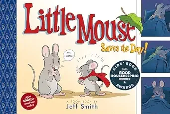 Cover of Little Mouse Saves the Day! (Little Mouse series)