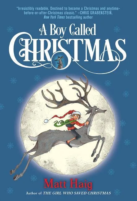 Cover of A Boy Called Christmas