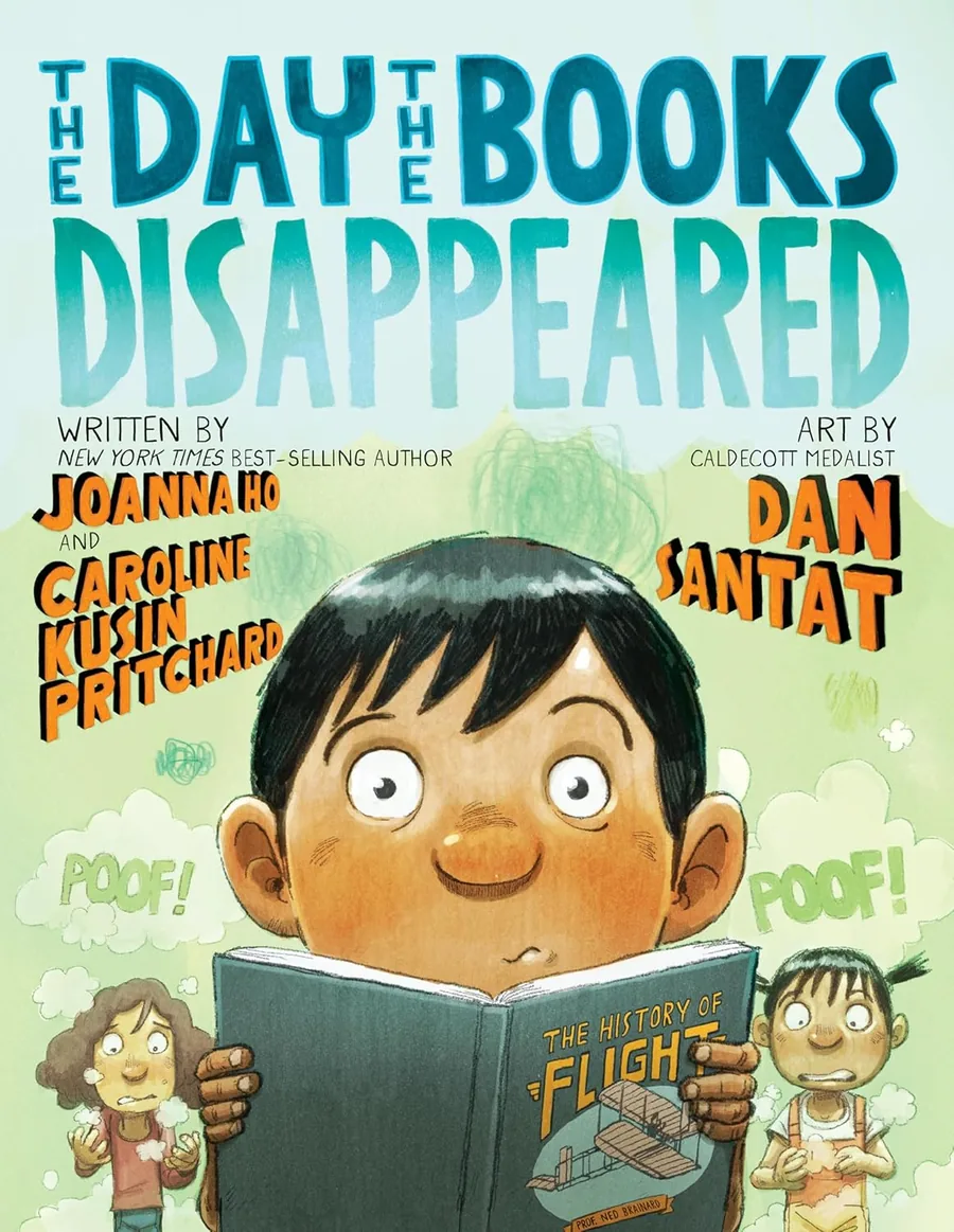 Cover of The Day the Books Disappeared