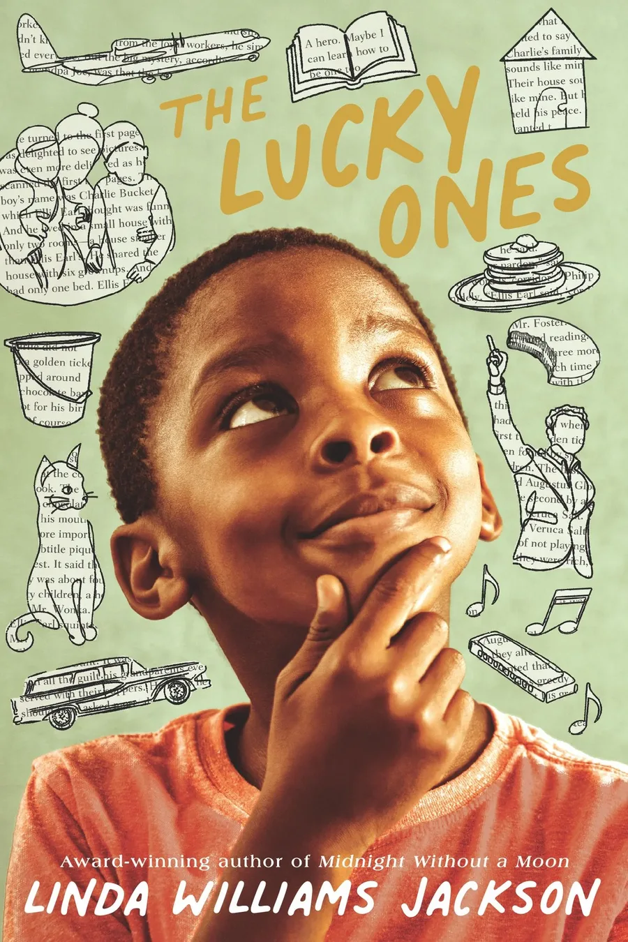 Cover of The Lucky Ones