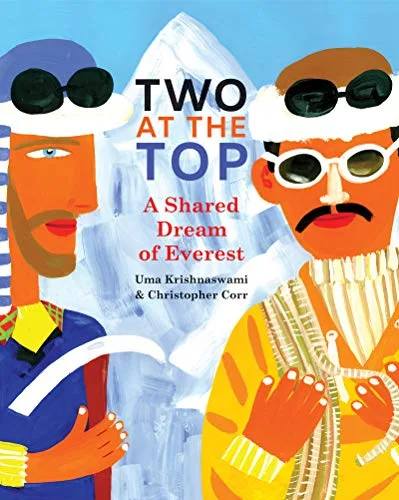 Cover of Two at the Top: A Shared Dream of Everest