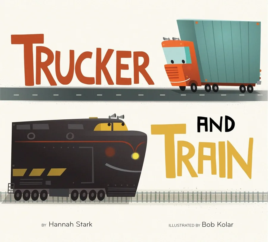 Cover of Trucker and Train