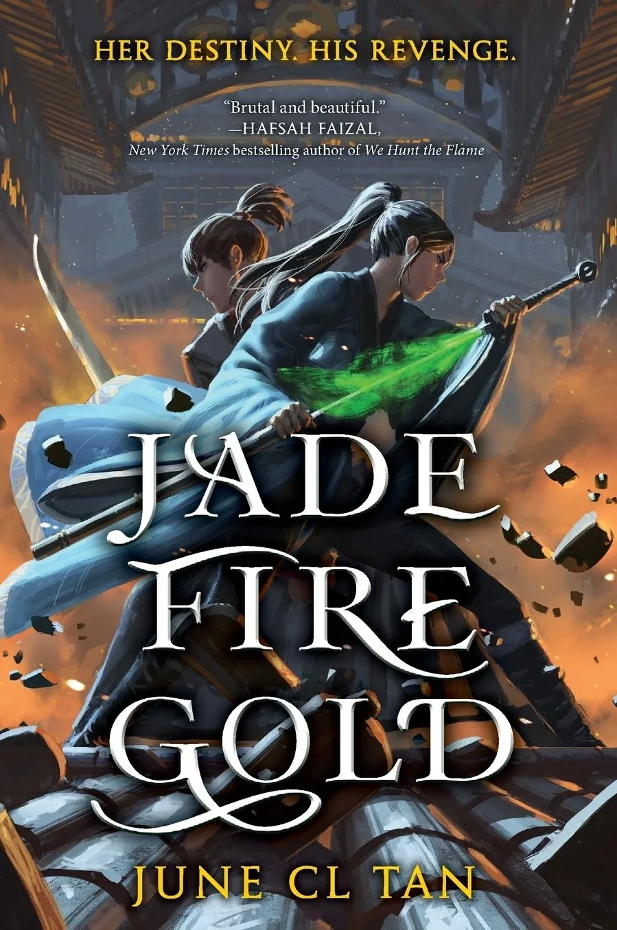 Cover of Jade Fire Gold