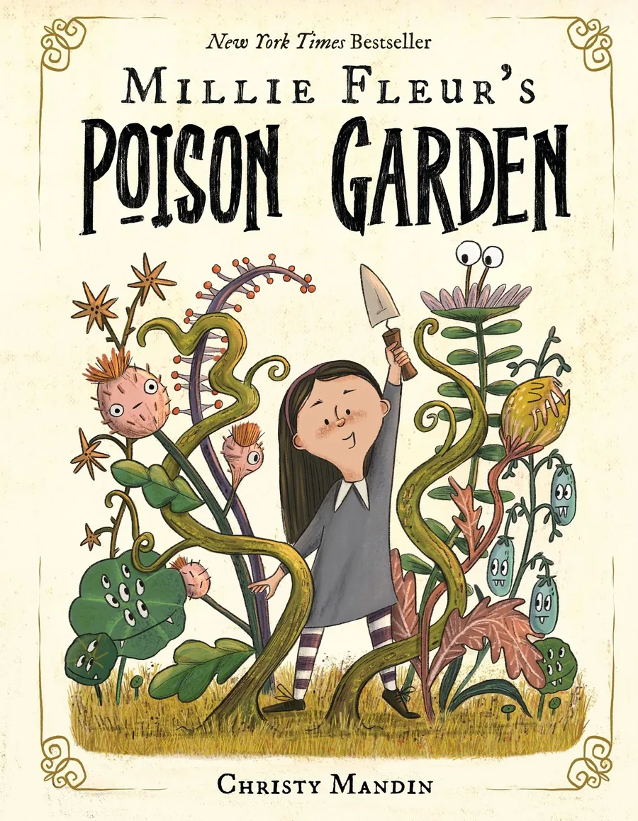 Cover of Millie Fleur's Poison Garden
