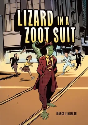 Cover of Lizard in a Zoot Suit