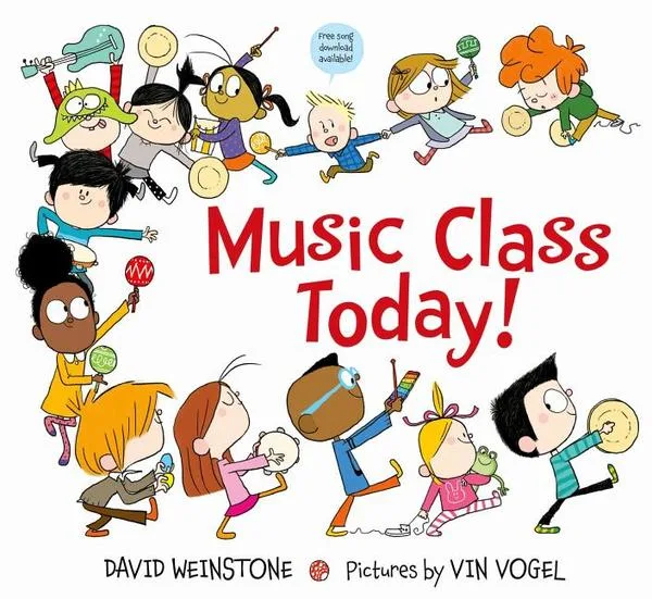 Cover of Music Class Today!