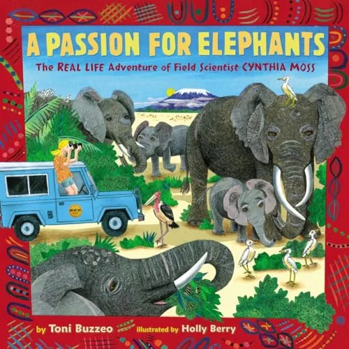 Cover of A Passion for Elephants