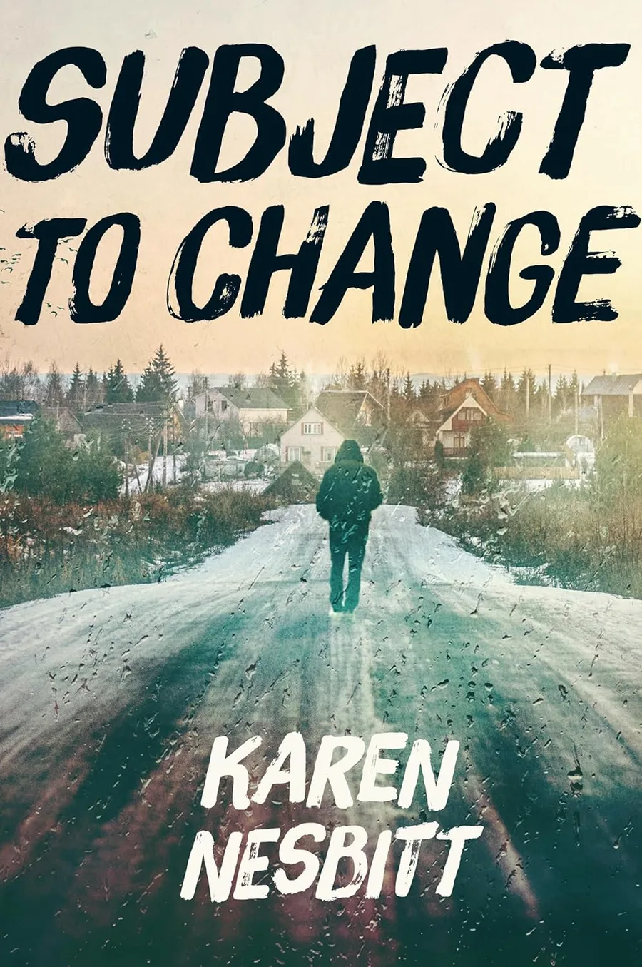 Cover of Subject to Change
