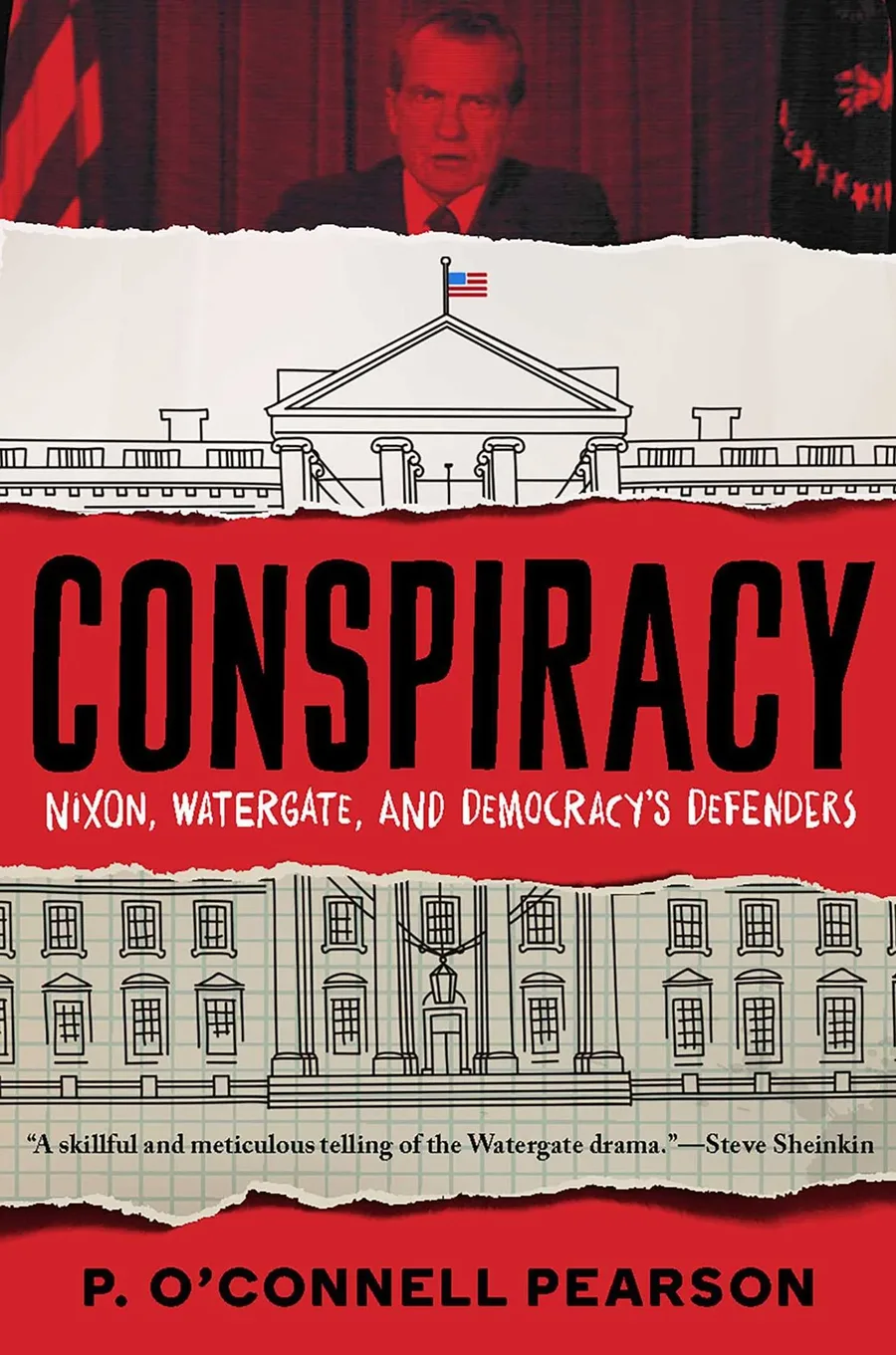Cover of Law and Justice Conspiracy: Nixon, Watergate, and Democracy’s Defenders