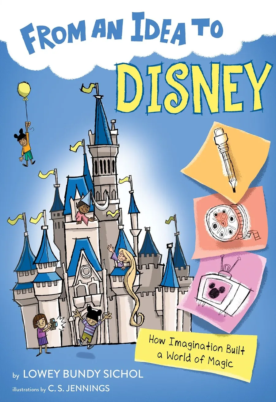 Cover of From an Idea to Disney
