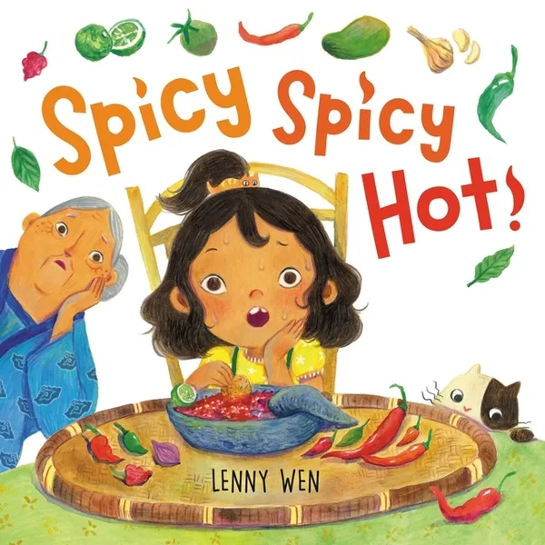 Cover of Spicy Spicy Hot!