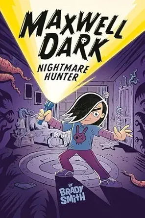 Cover of Nightmare Hunter (Maxwell Dark, Book 1)