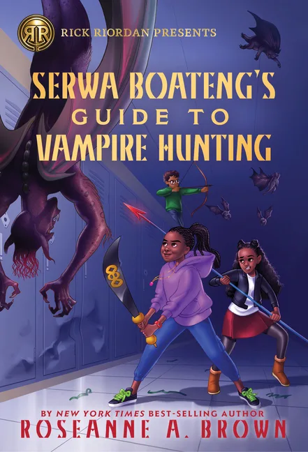 Cover of Serwa Boateng’s Guide to Vampire Hunting