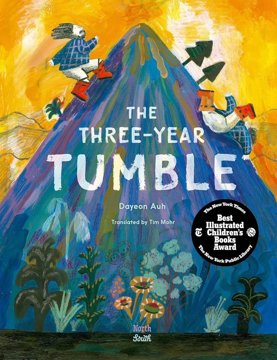 Cover of The Three-Year Tumble