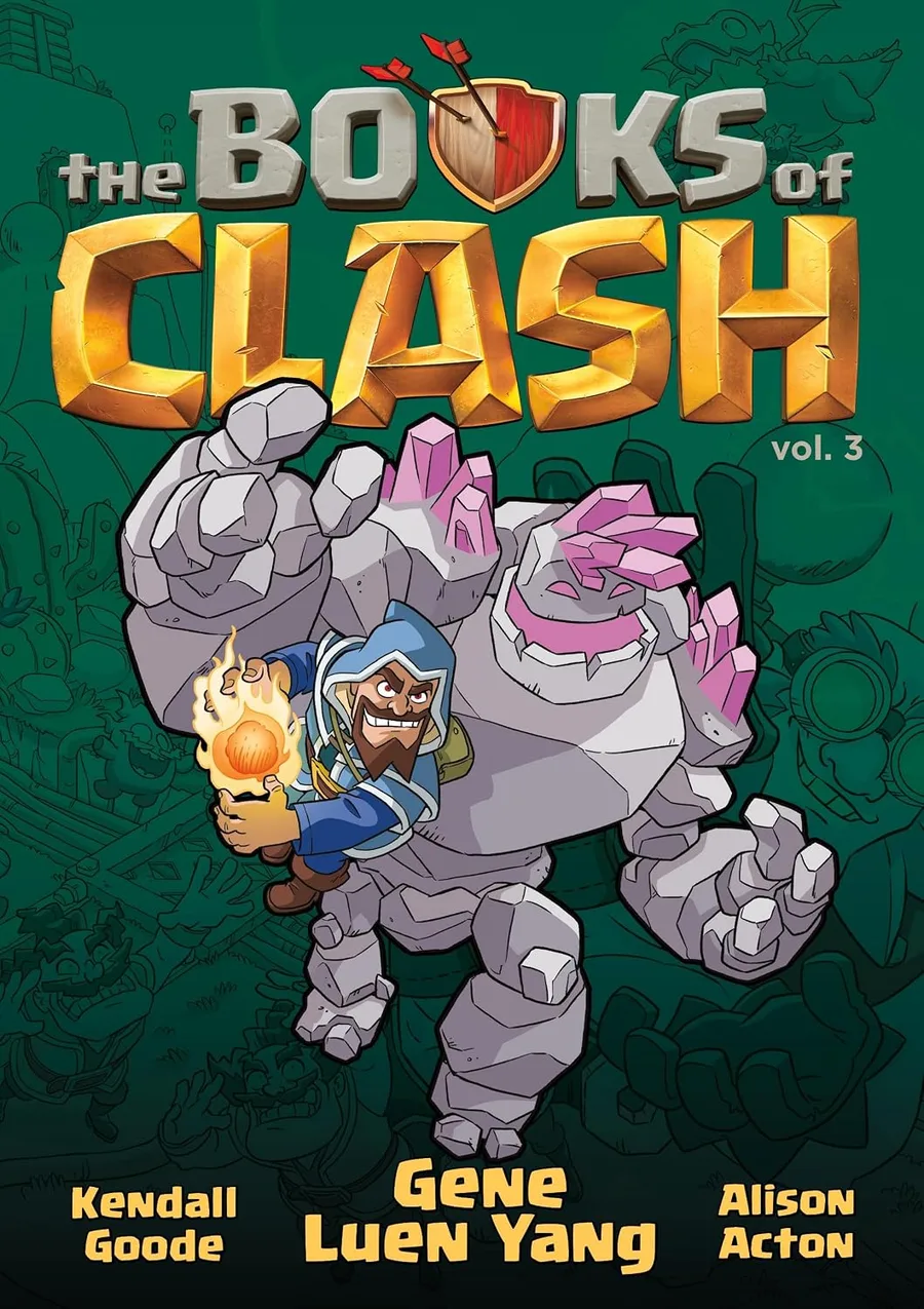 Cover of The Books of Clash Volume 3: Legendary Legends of Legendarious Achievery