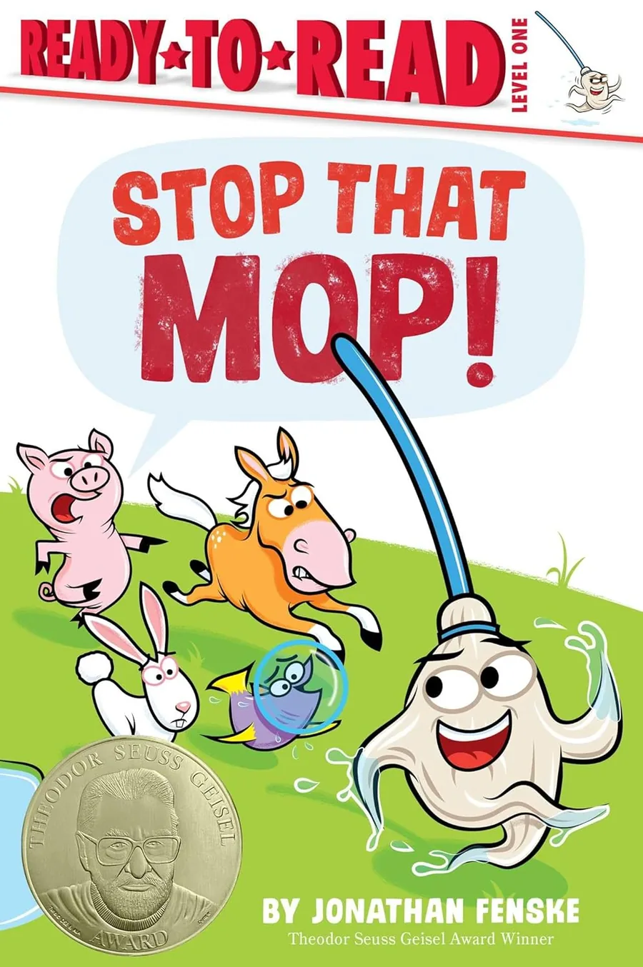 Cover of Stop That Mop!