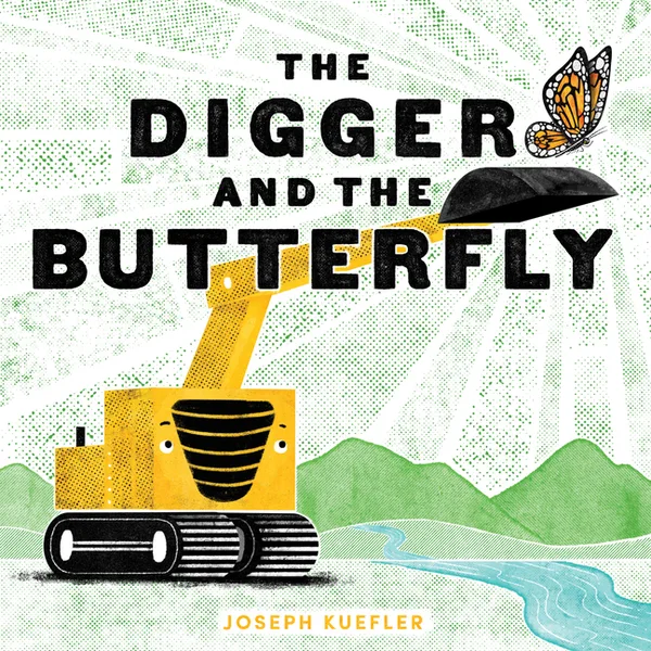Cover of The Digger and the Butterfly